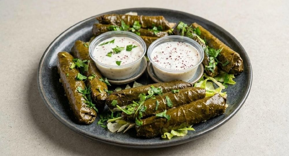 10 pc. Of Grape Leaves Vigan