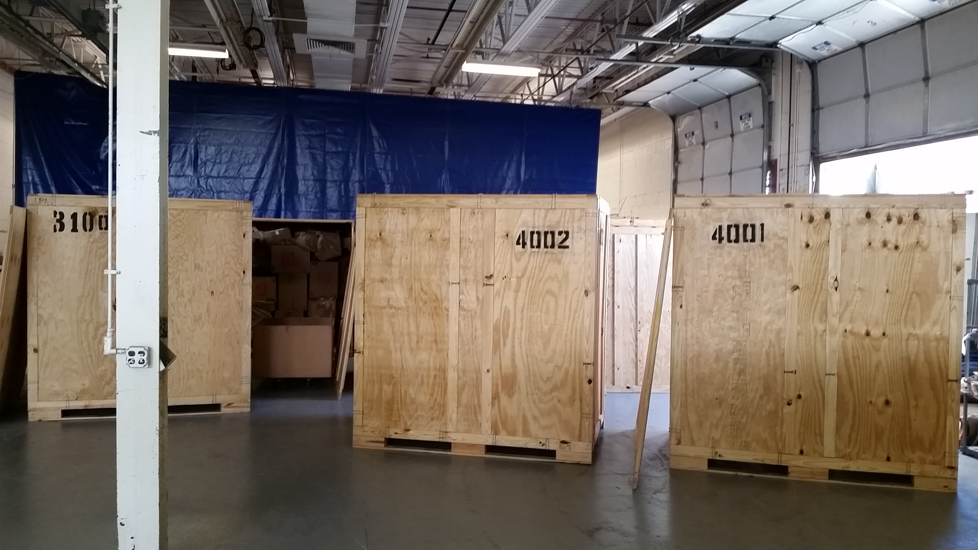 Warehouse Storage