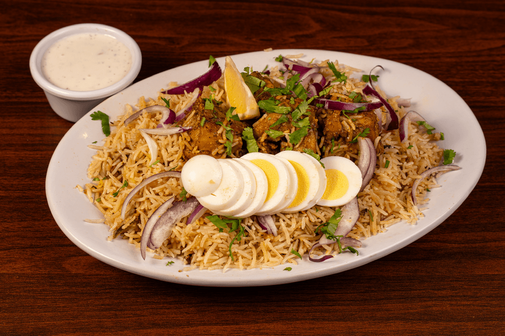 Chicken Dum Biryani