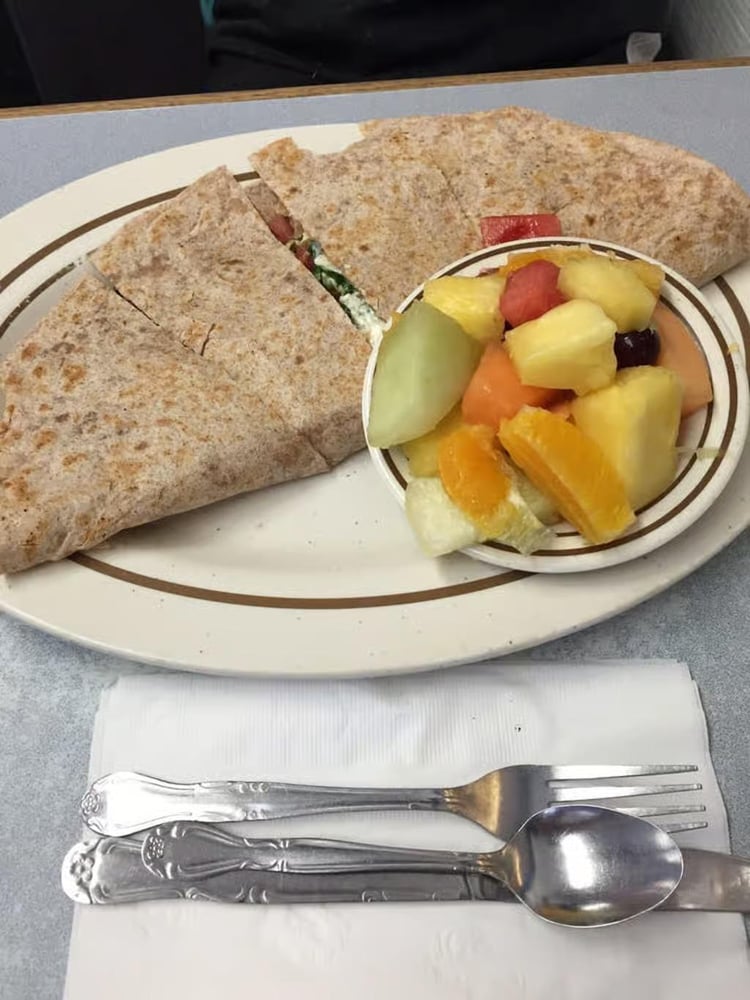 Healthy Quesadilla