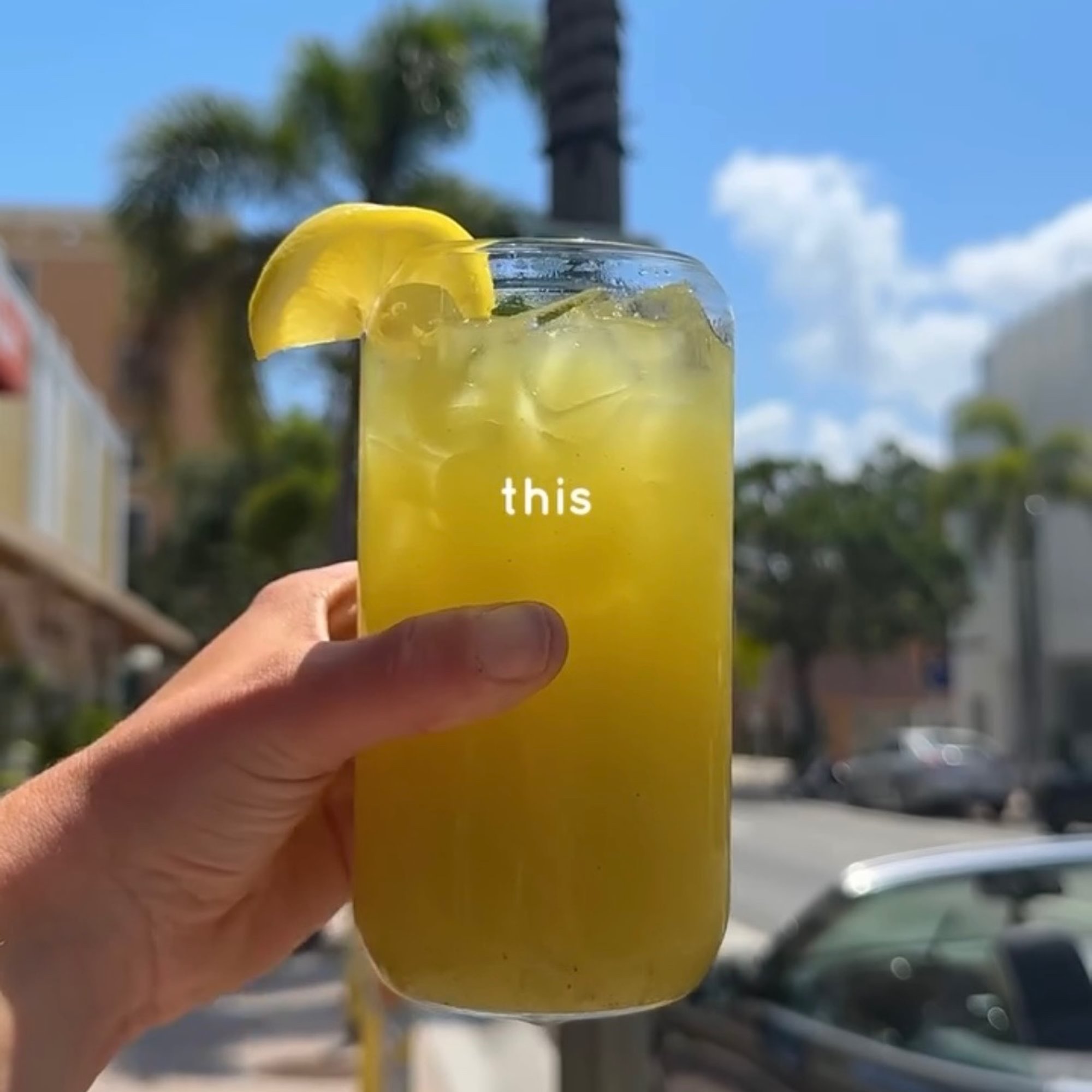 Ginger Mint Lemonade