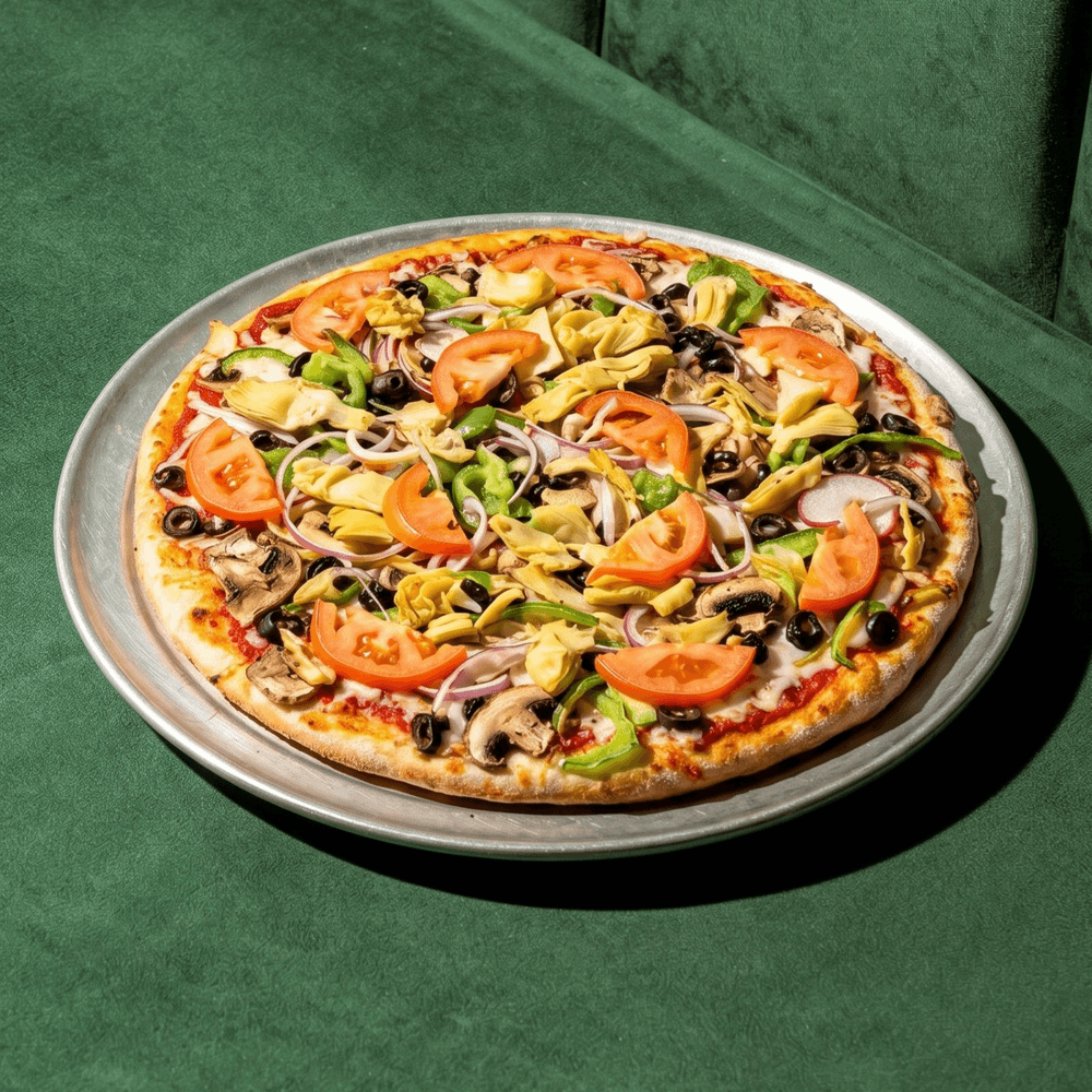 Vegetarian Express Pizza (Tuesday Special)