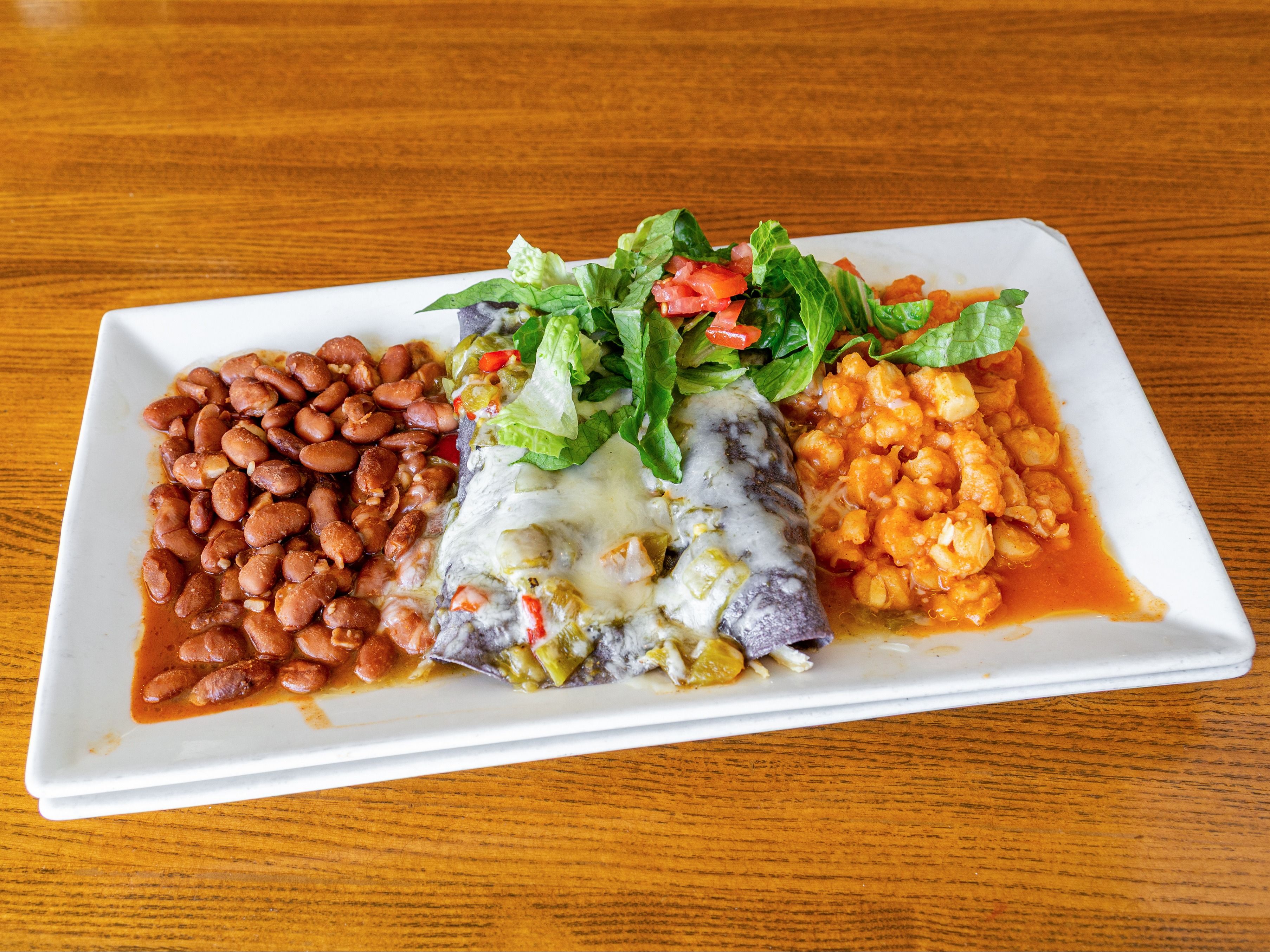 Enchiladas de Santa Fe