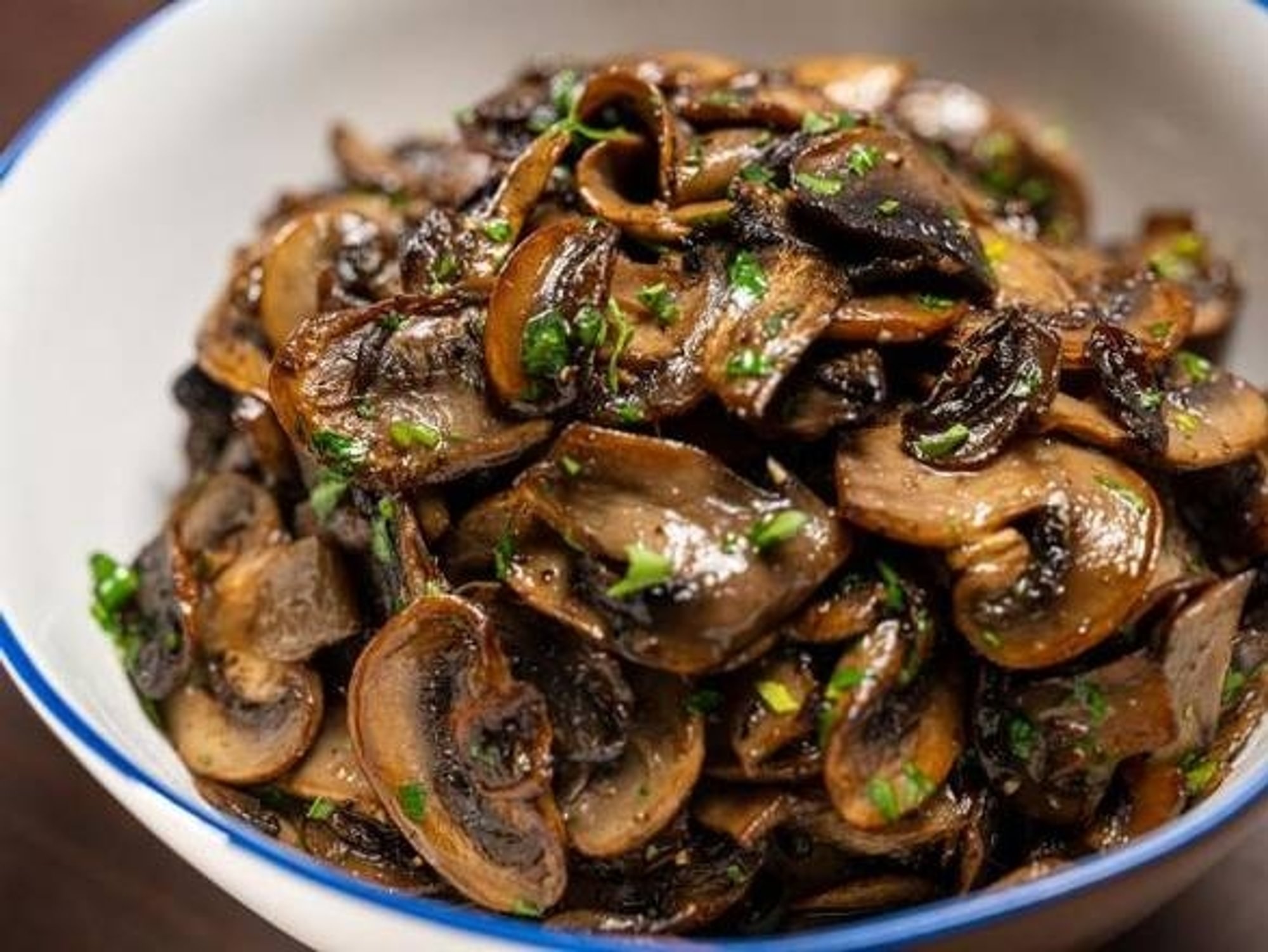 Sauteed Mushrooms & Onions