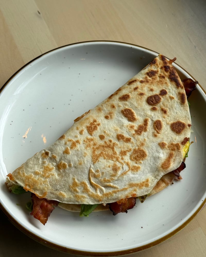 Breakfast Taco