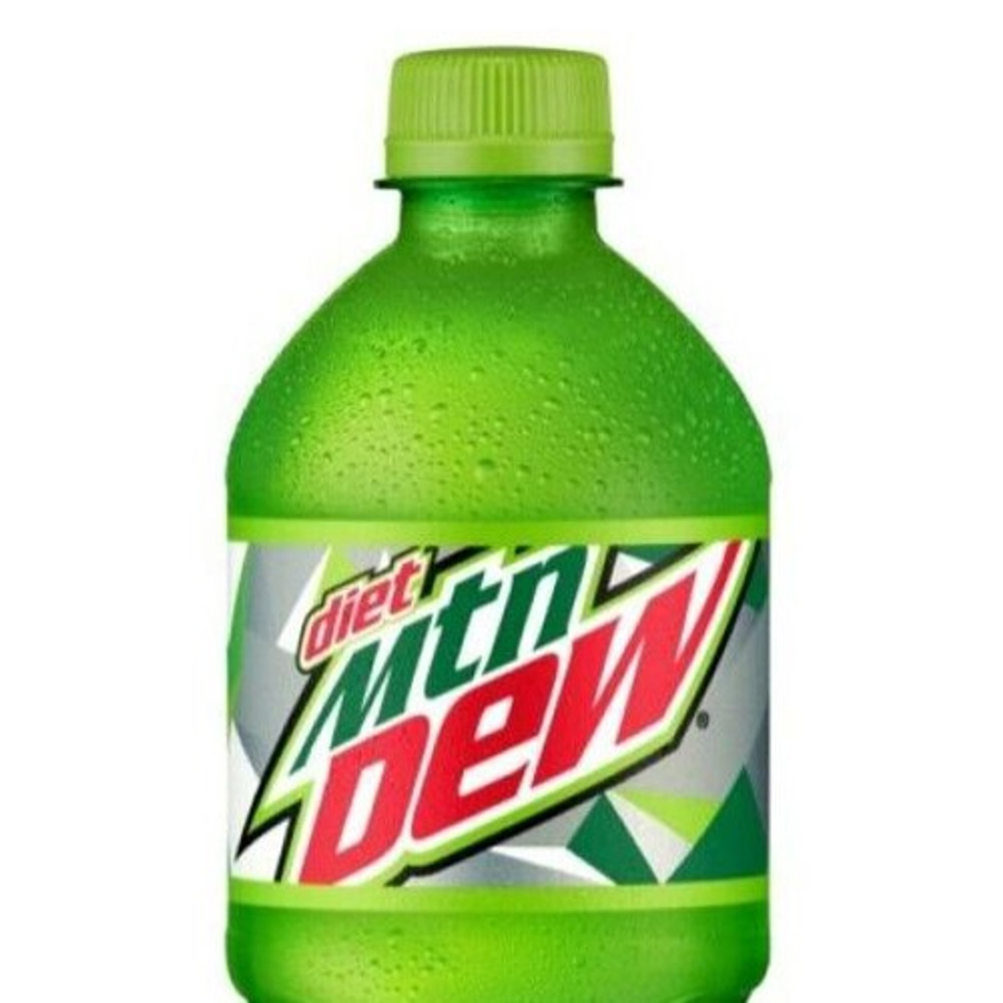 Diet Mountain Dew Botttle