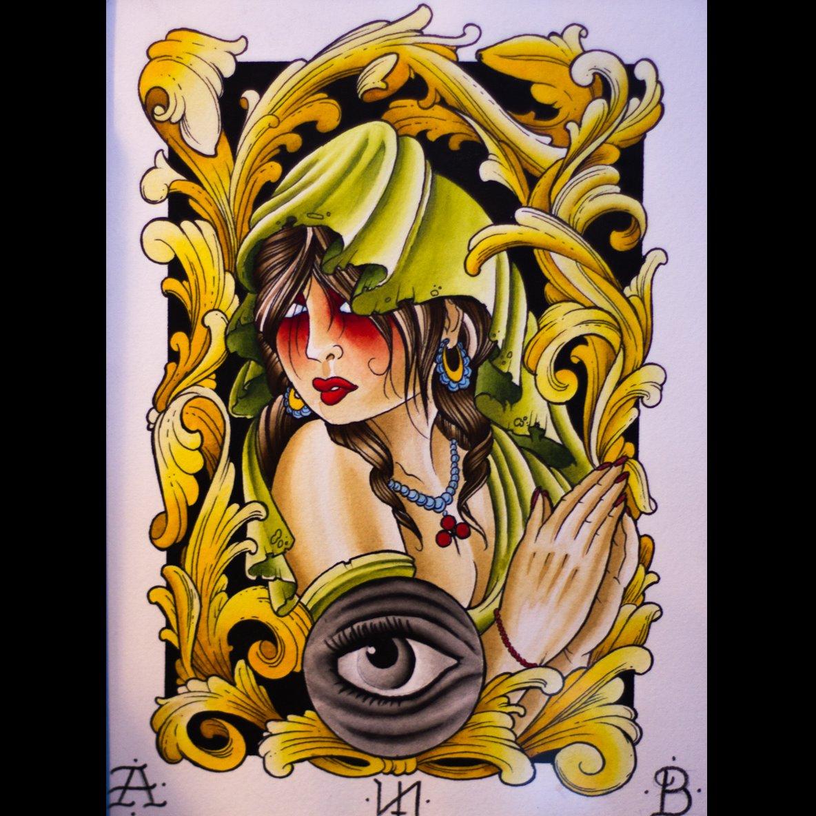 Jim's Tattoo Studio Logo