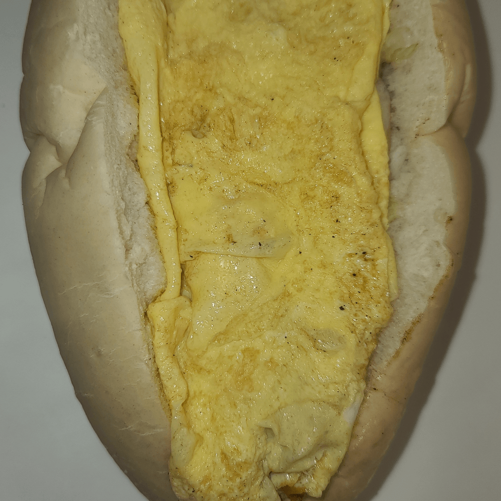 Plain Eggs Breakfast Sub