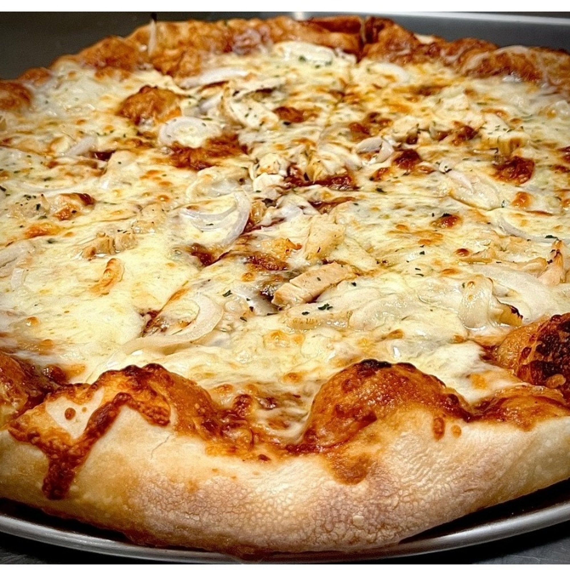 BBQ Chicken Pizza