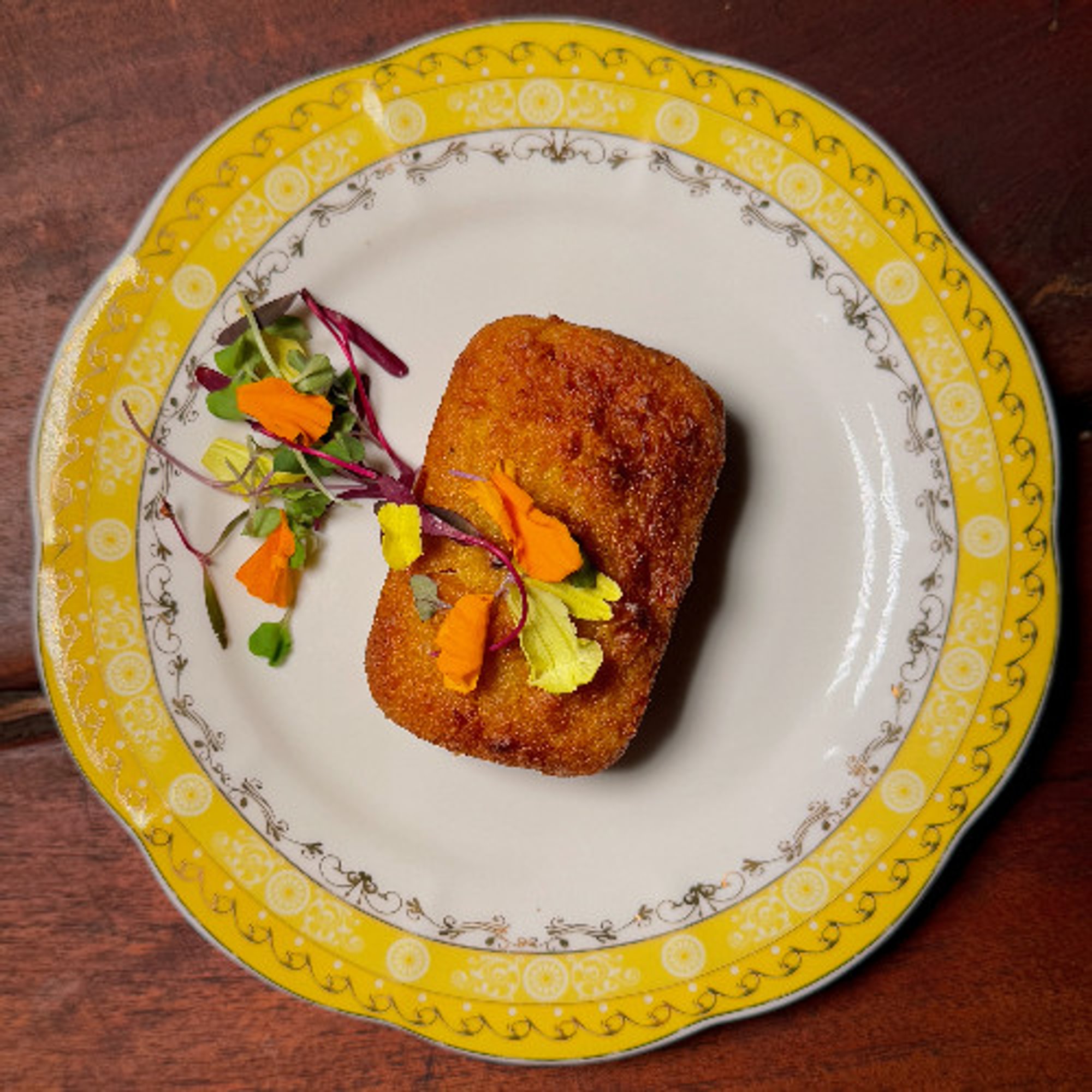 Single Cornbread mini-loaf