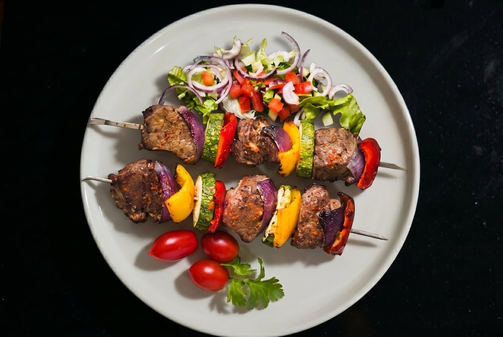 Lamb Seekh Kebab