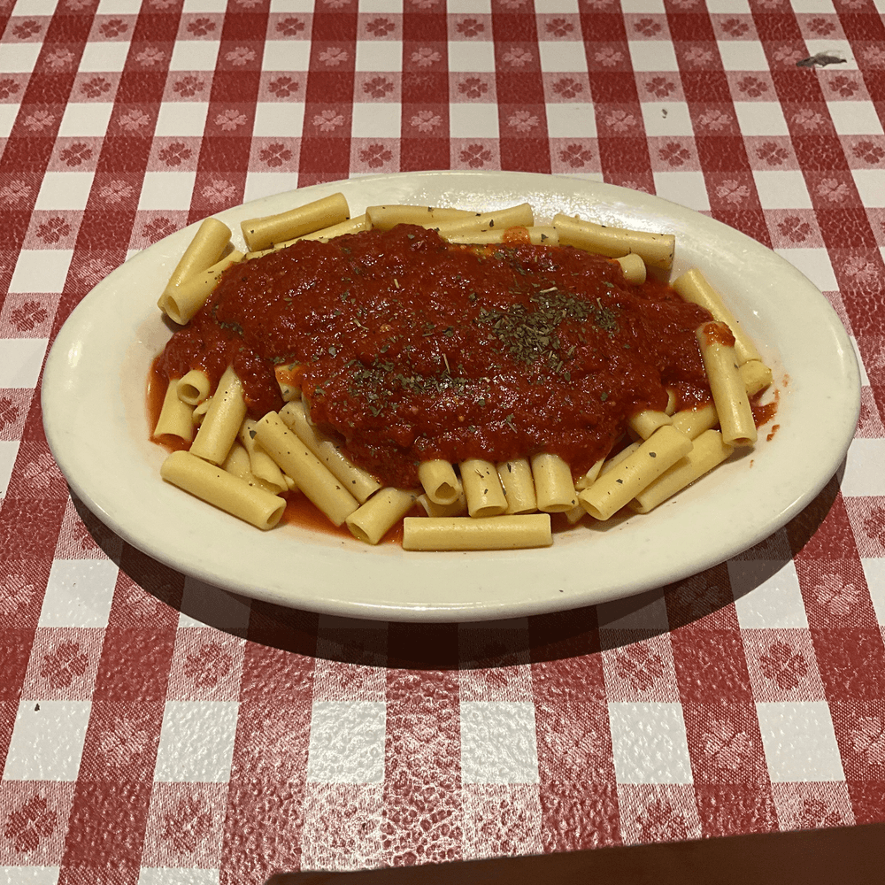 Ziti with Marinara Sauce
