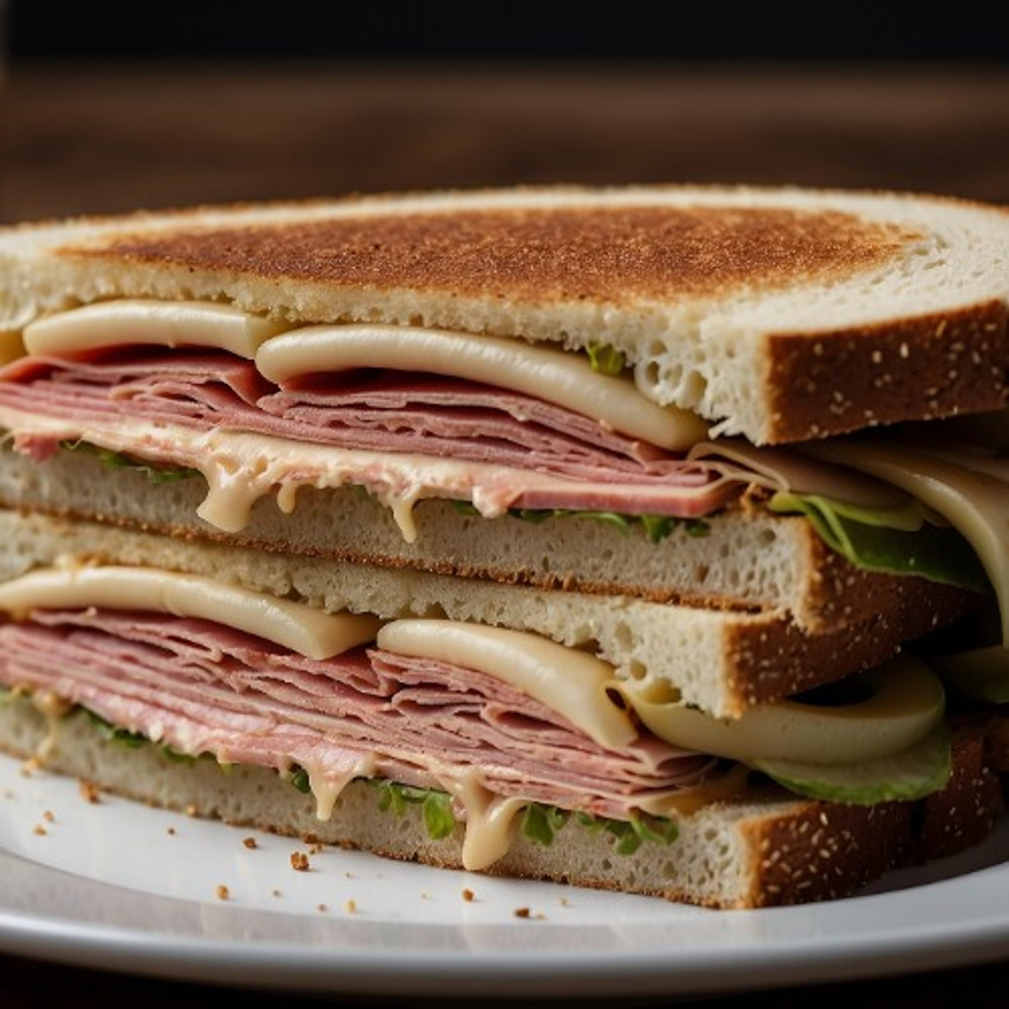 Pastrami Sandwich