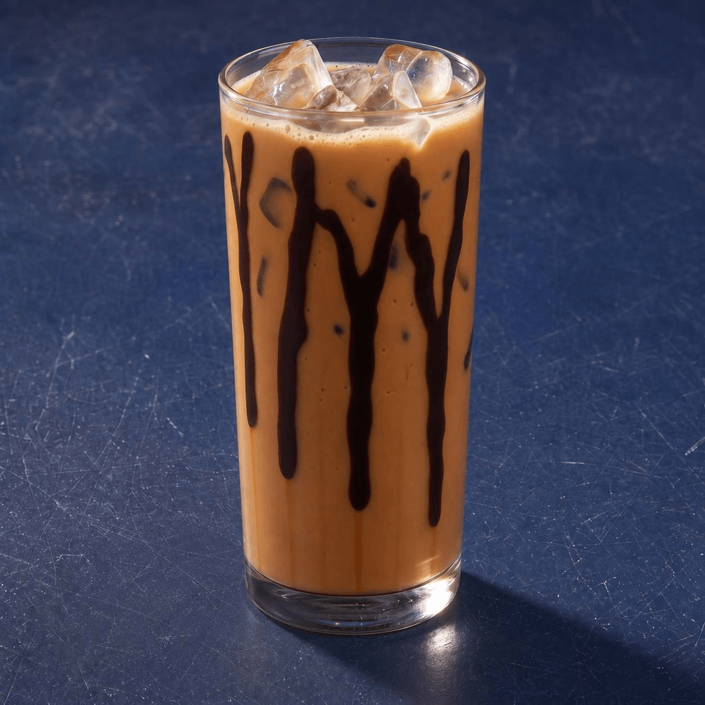 Mocha Latte — Hot or Iced