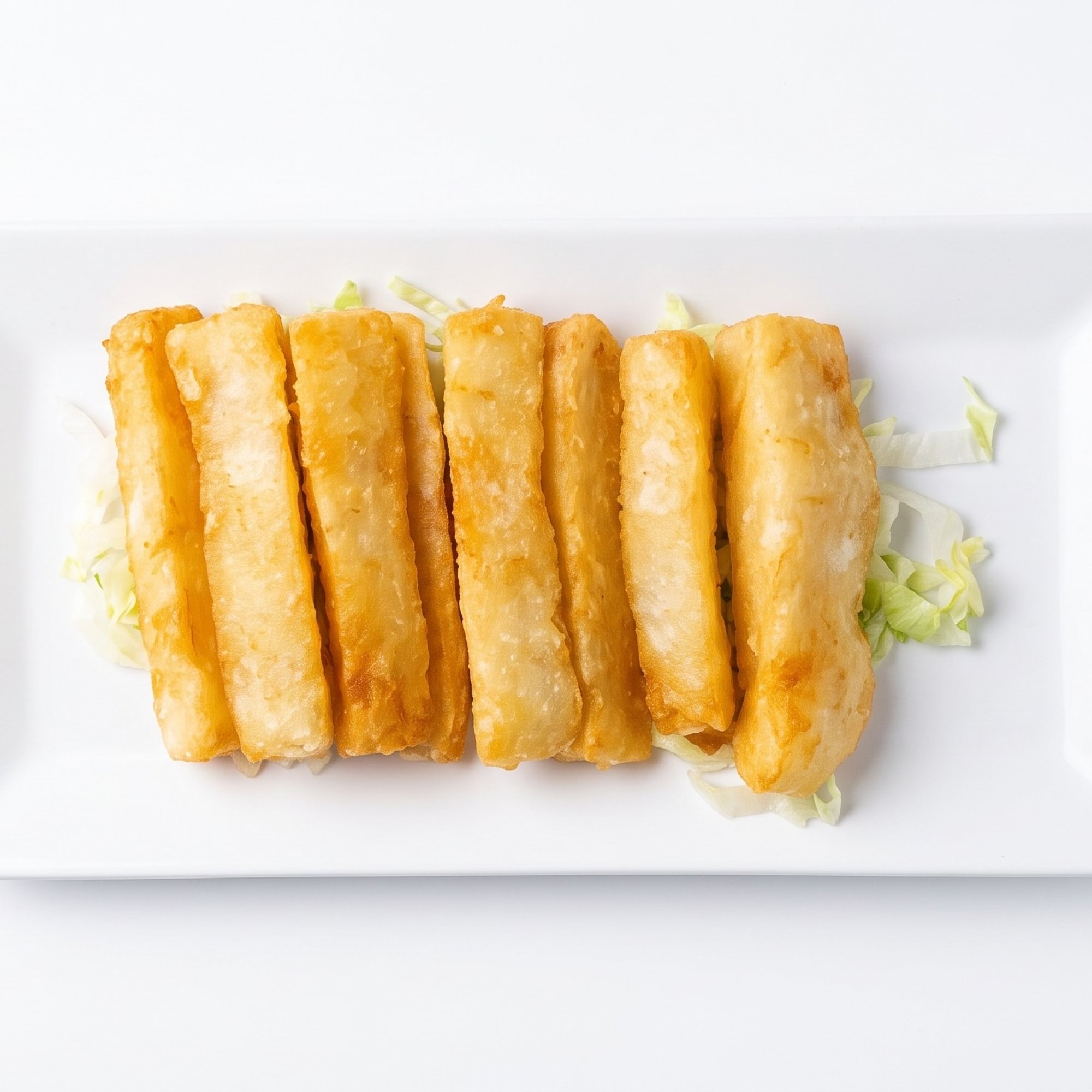 Yuquitas Fritas [Fried Cassava]