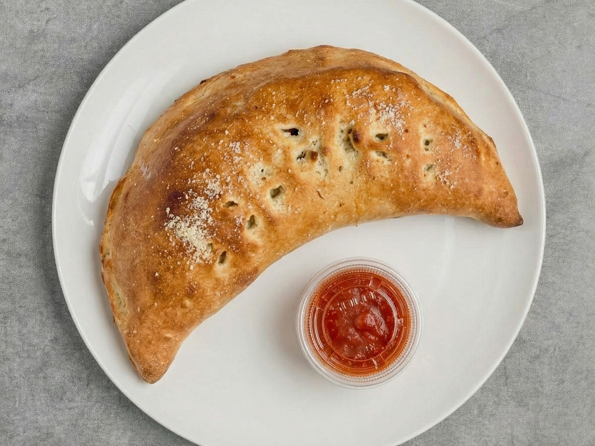 Ham And Cheese Calzone