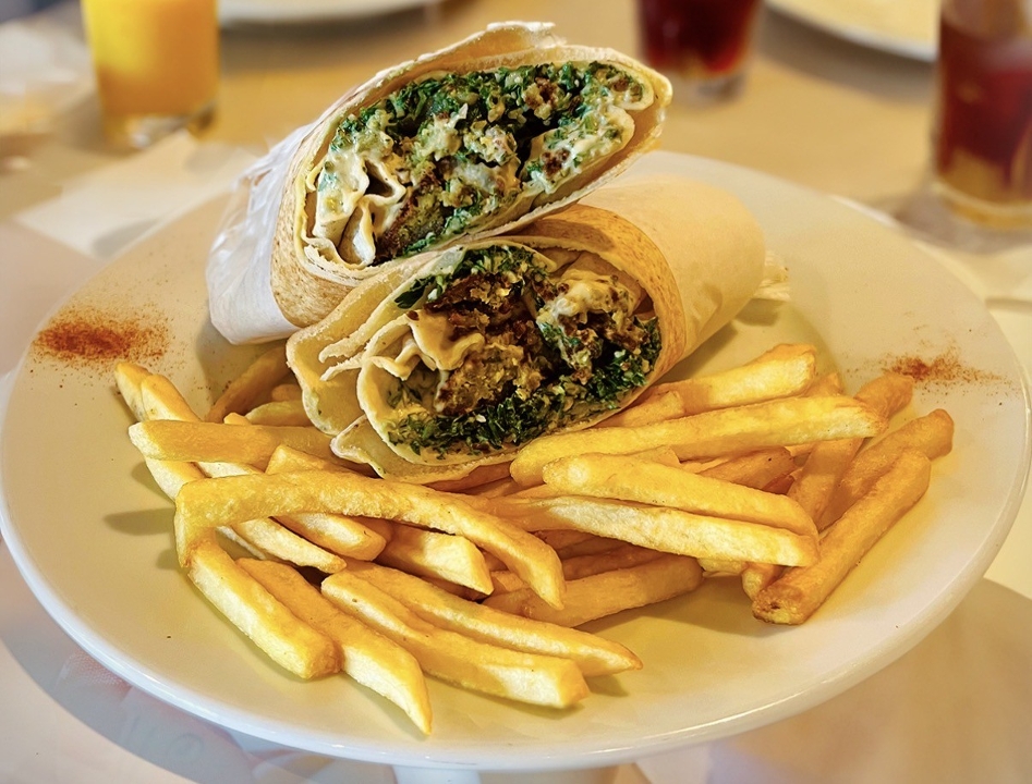Kabobji Veggie Trio Wrap