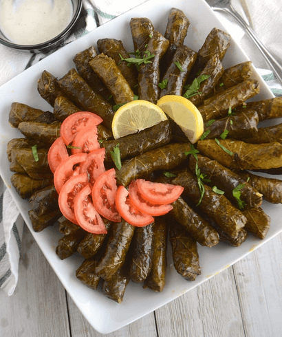 Grape Leaves