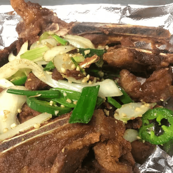Spicy Salt & Pepper Pork Chop