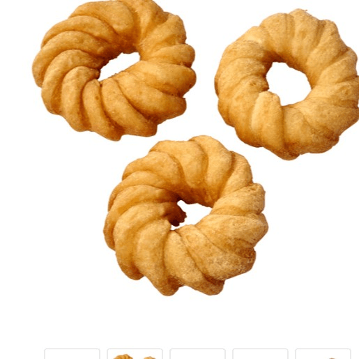 Donut Churro With Vanilla Ice Cream