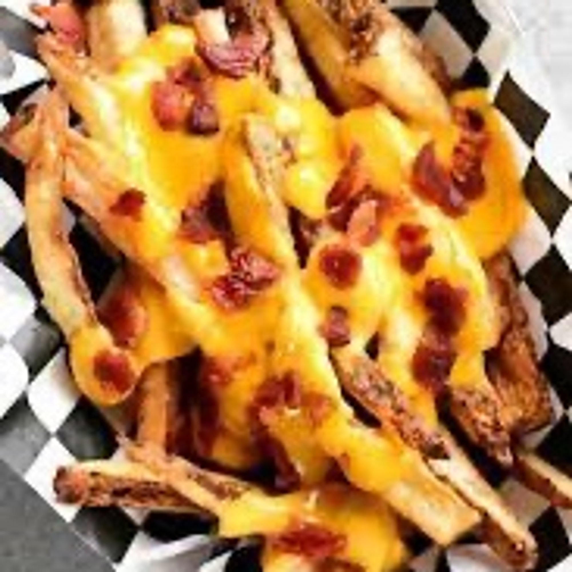 Bacon Queso Fries