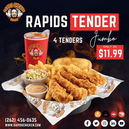 4pc Tenders Combo