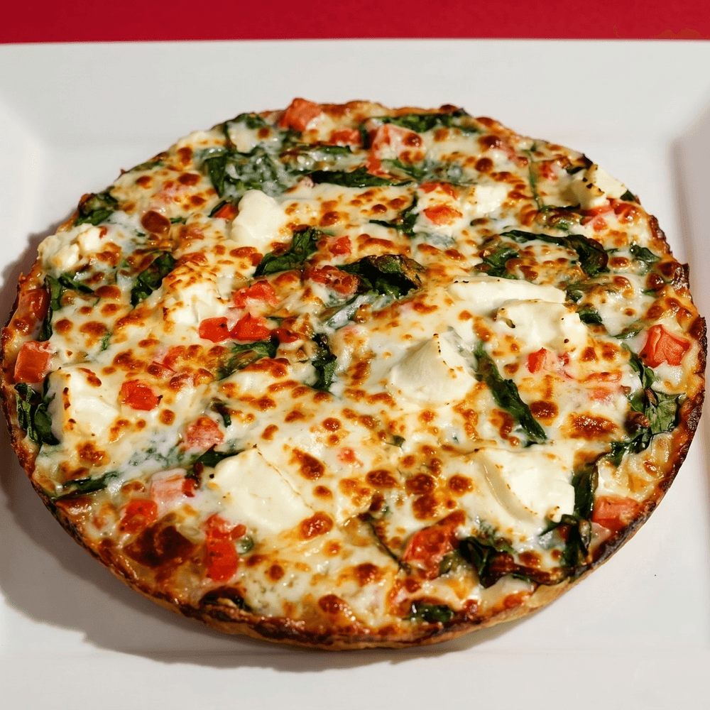 White Pizza (Sicilian 16")