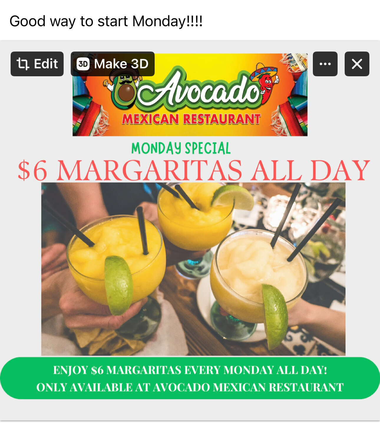 Avocado Mexican Restaurant Image