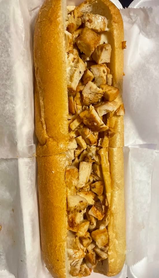 Pizza Chicken Cheesesteak