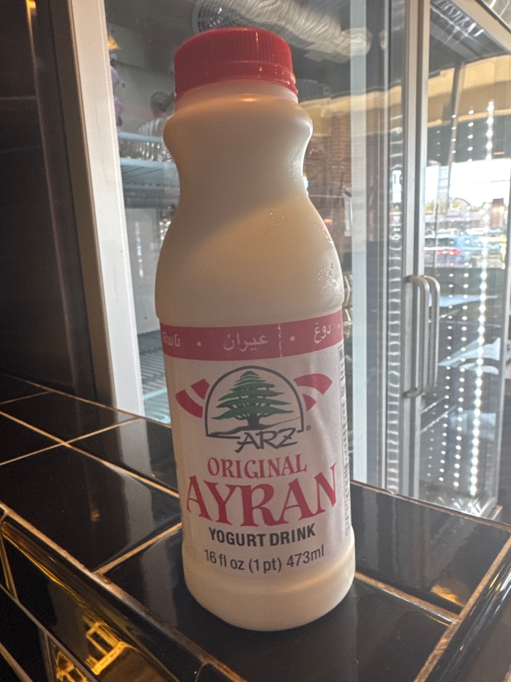 Yogurt soda