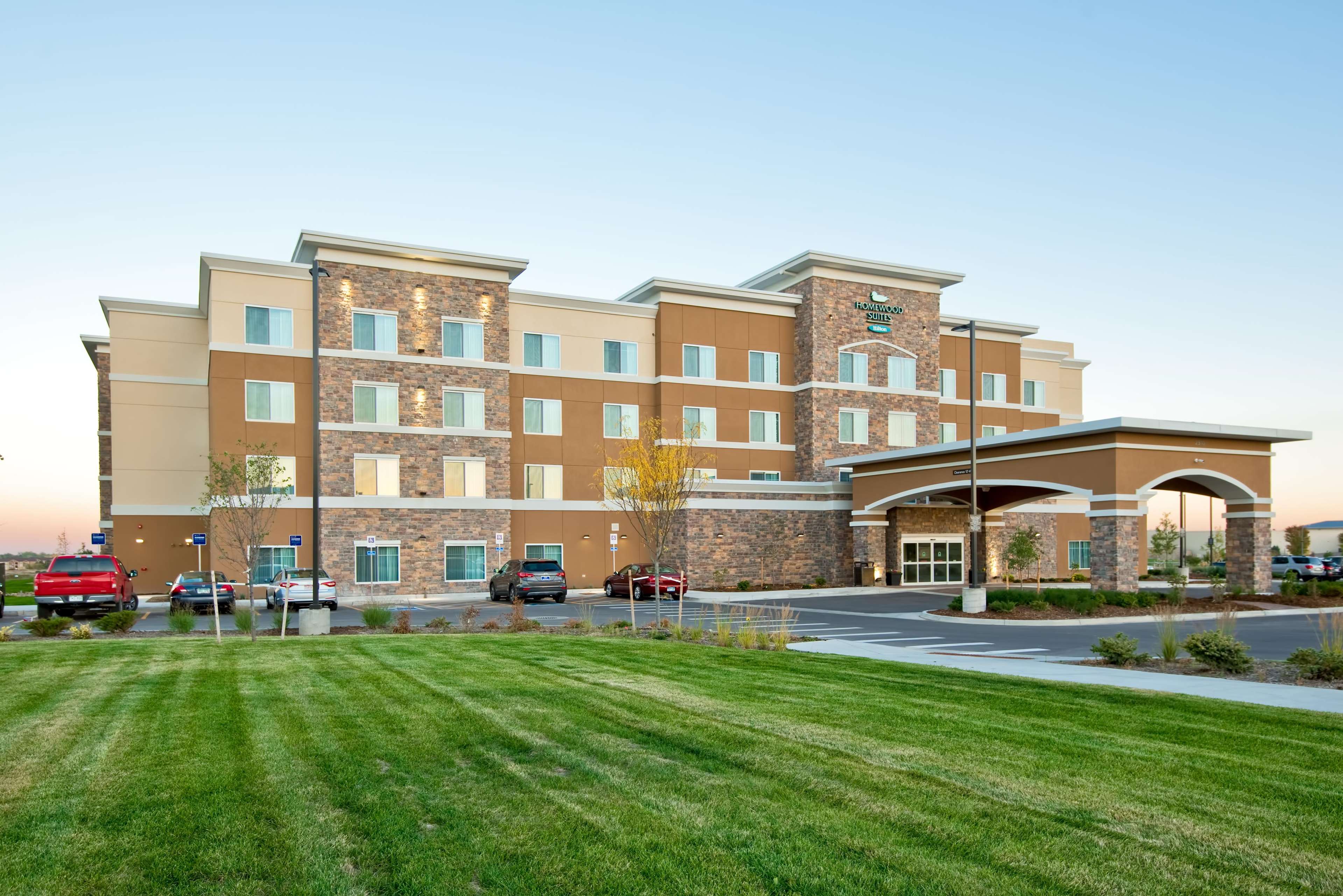 Homewood Suites by Hilton Greeley 2510 46th Ave Greeley, CO Hotels