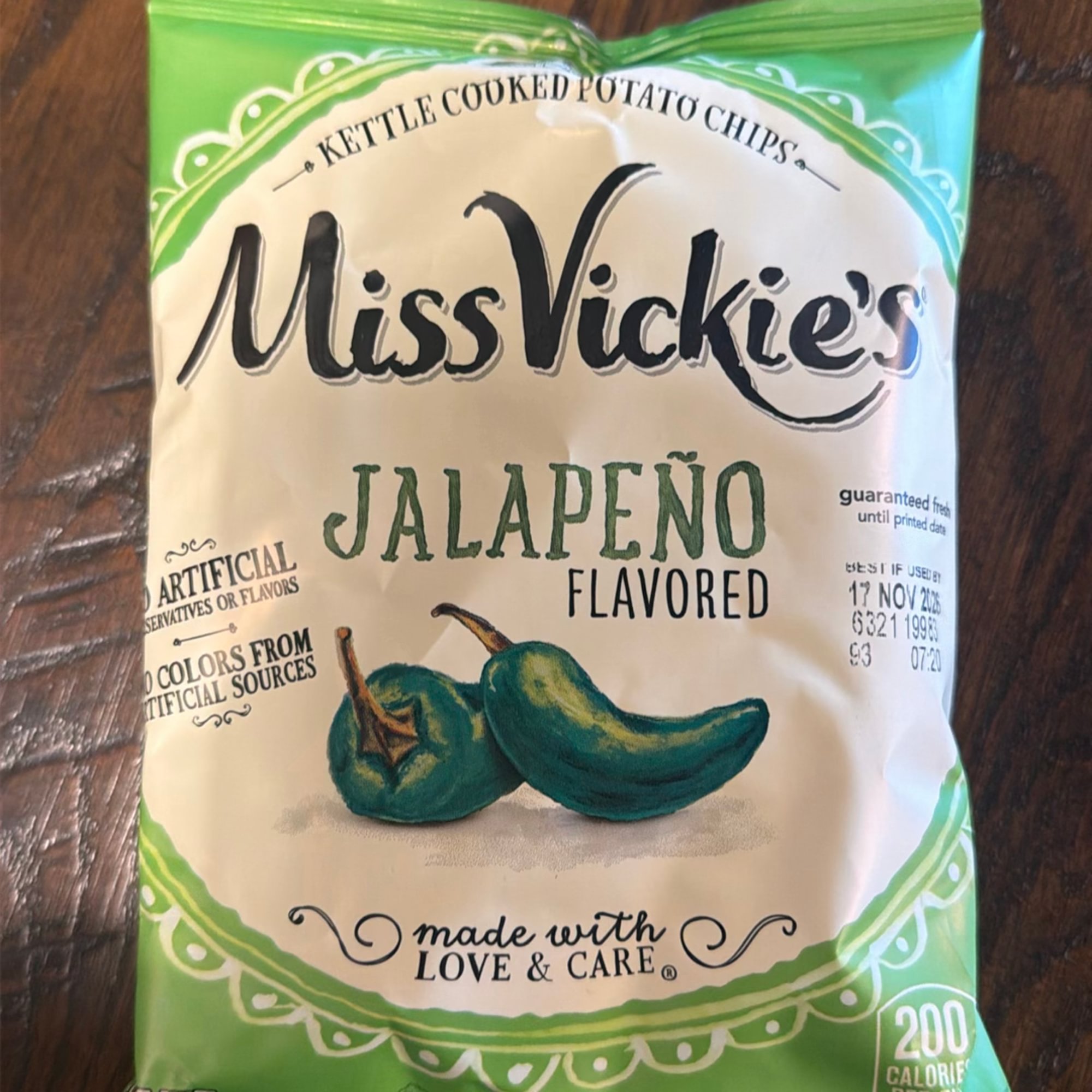 Jalapeno CHIPS