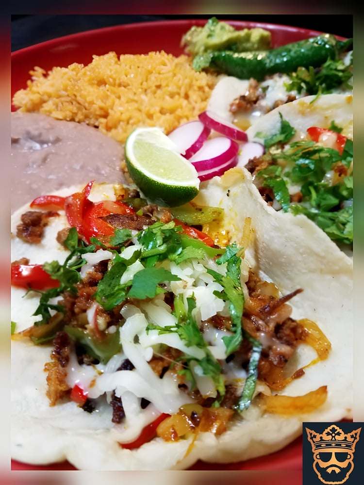 Tacos al pastor Combo