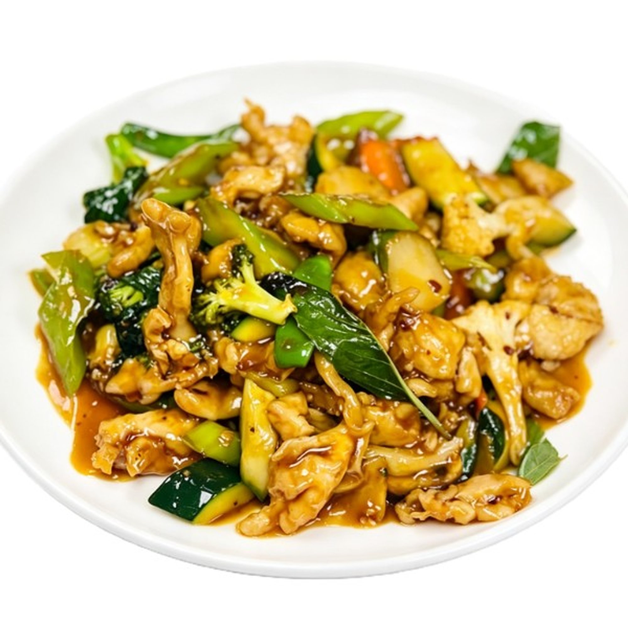 Thai Basil Chicken