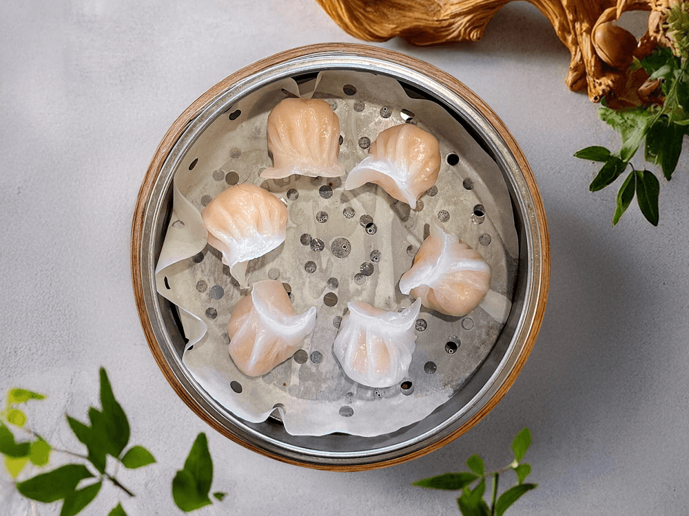 Crystal Shrimp Dumplings / 水晶虾饺 (6)