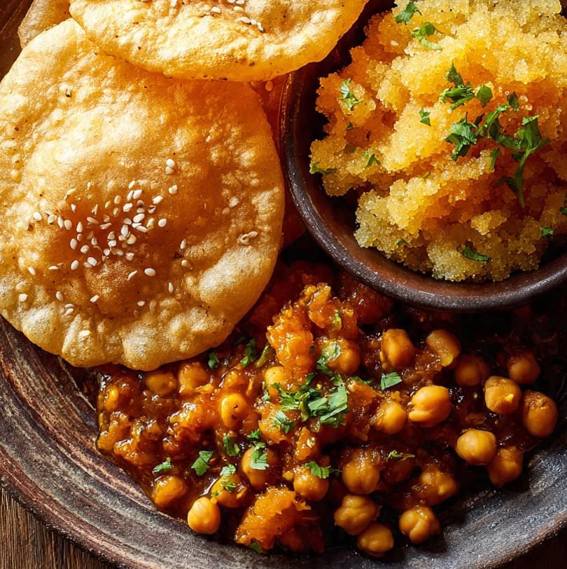 Halwa Puri