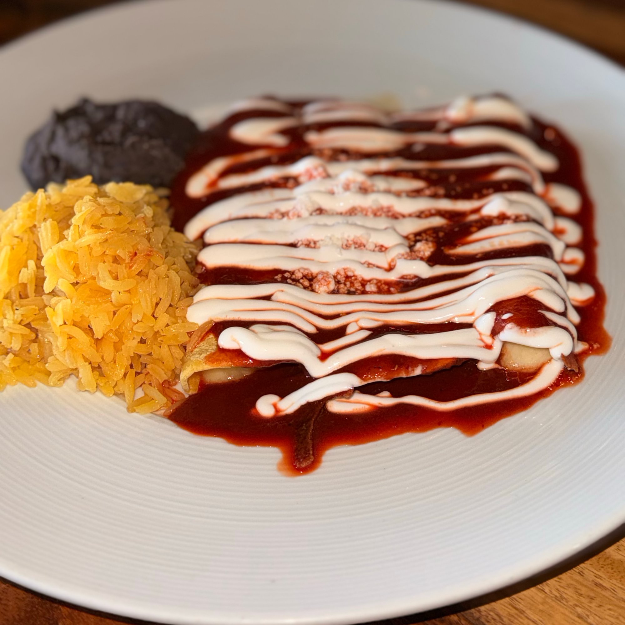 3 Cheese Enchiladas