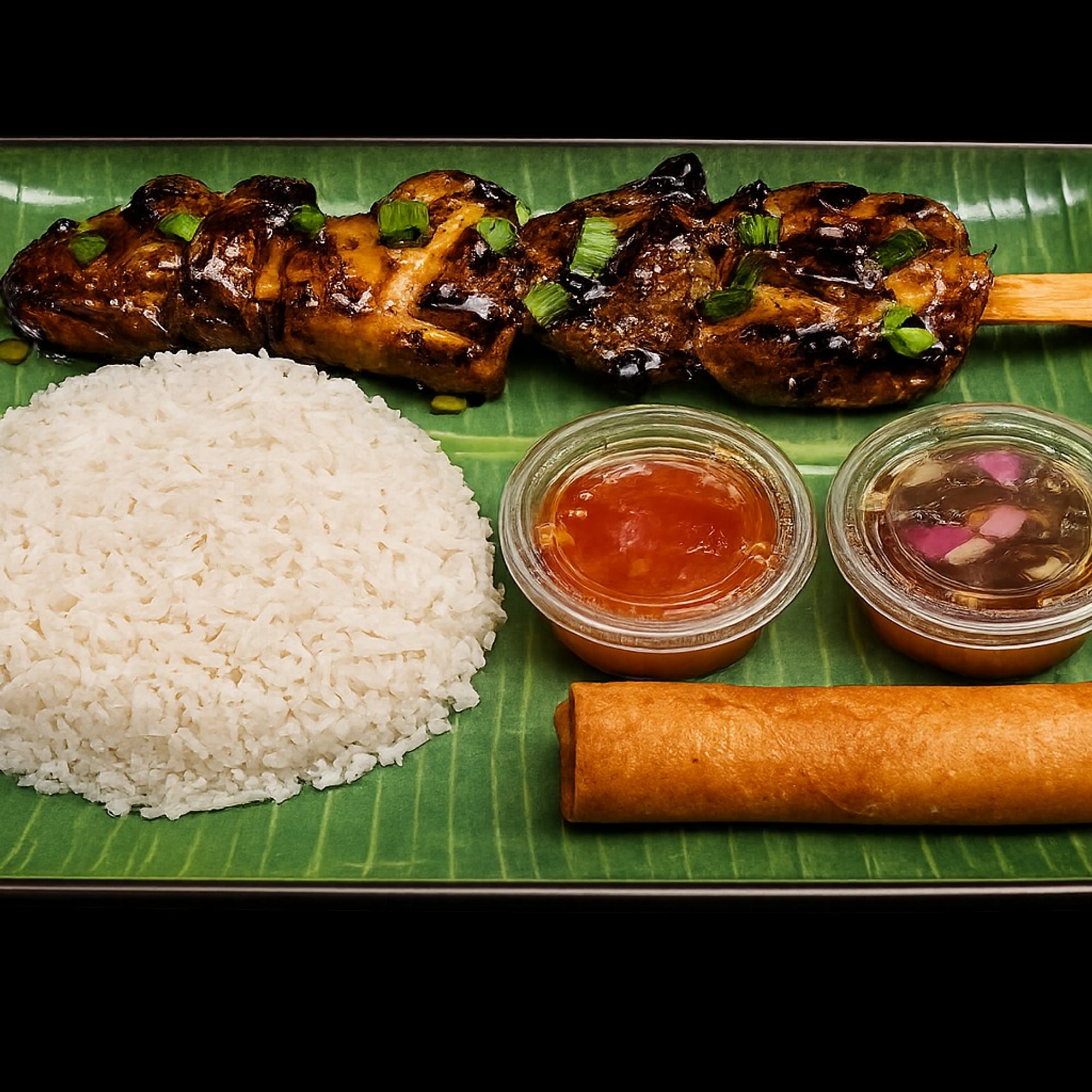 C1 - Kids Meal (Chick Bbq, Rice, Lumpia)