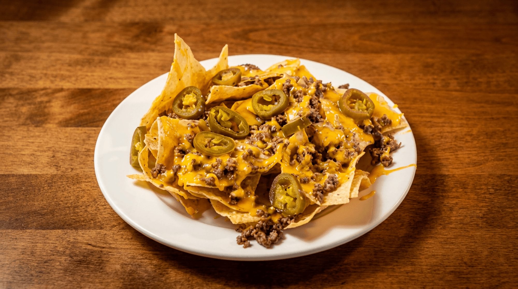 Meat Nachos