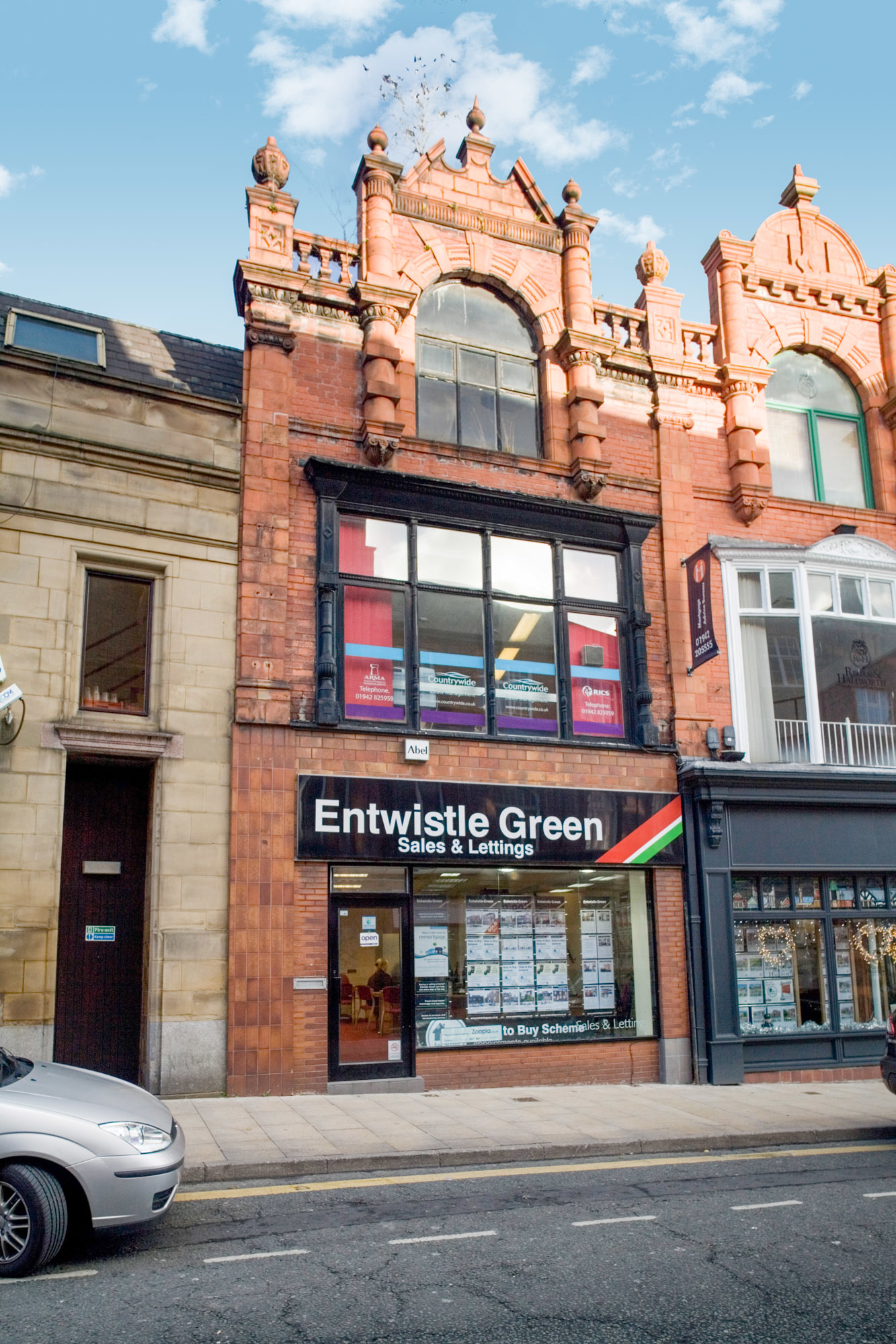 Entwistle Green Estate Agents in Wigan WN1 1NN