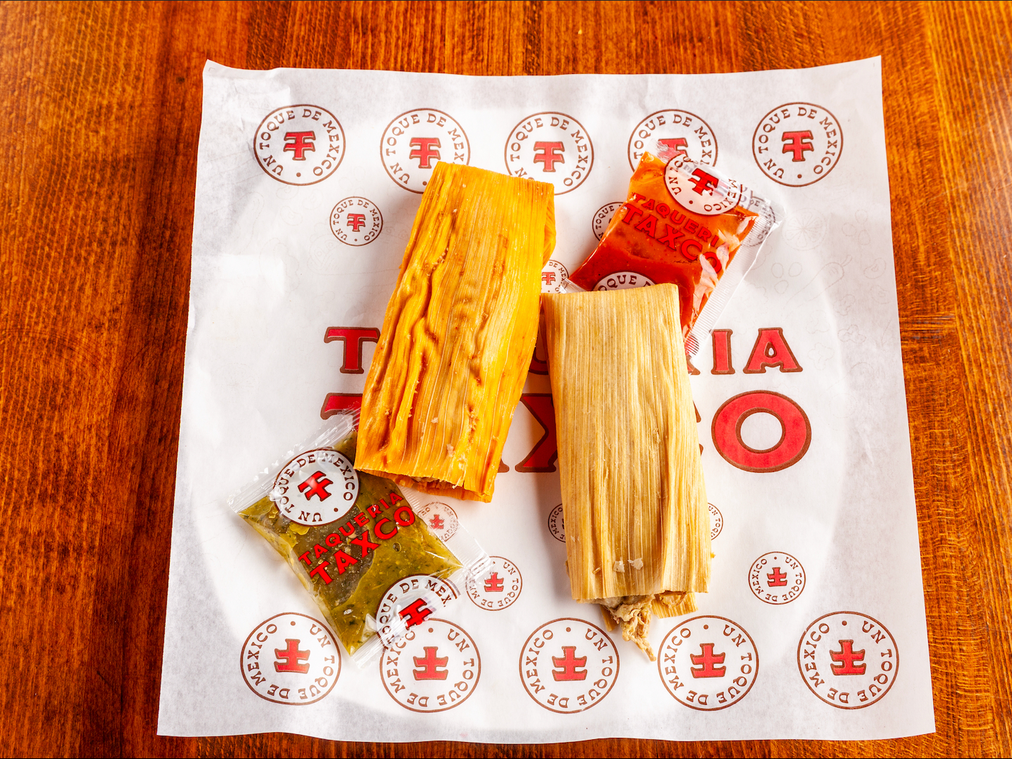 Tamal Verde (Pork)