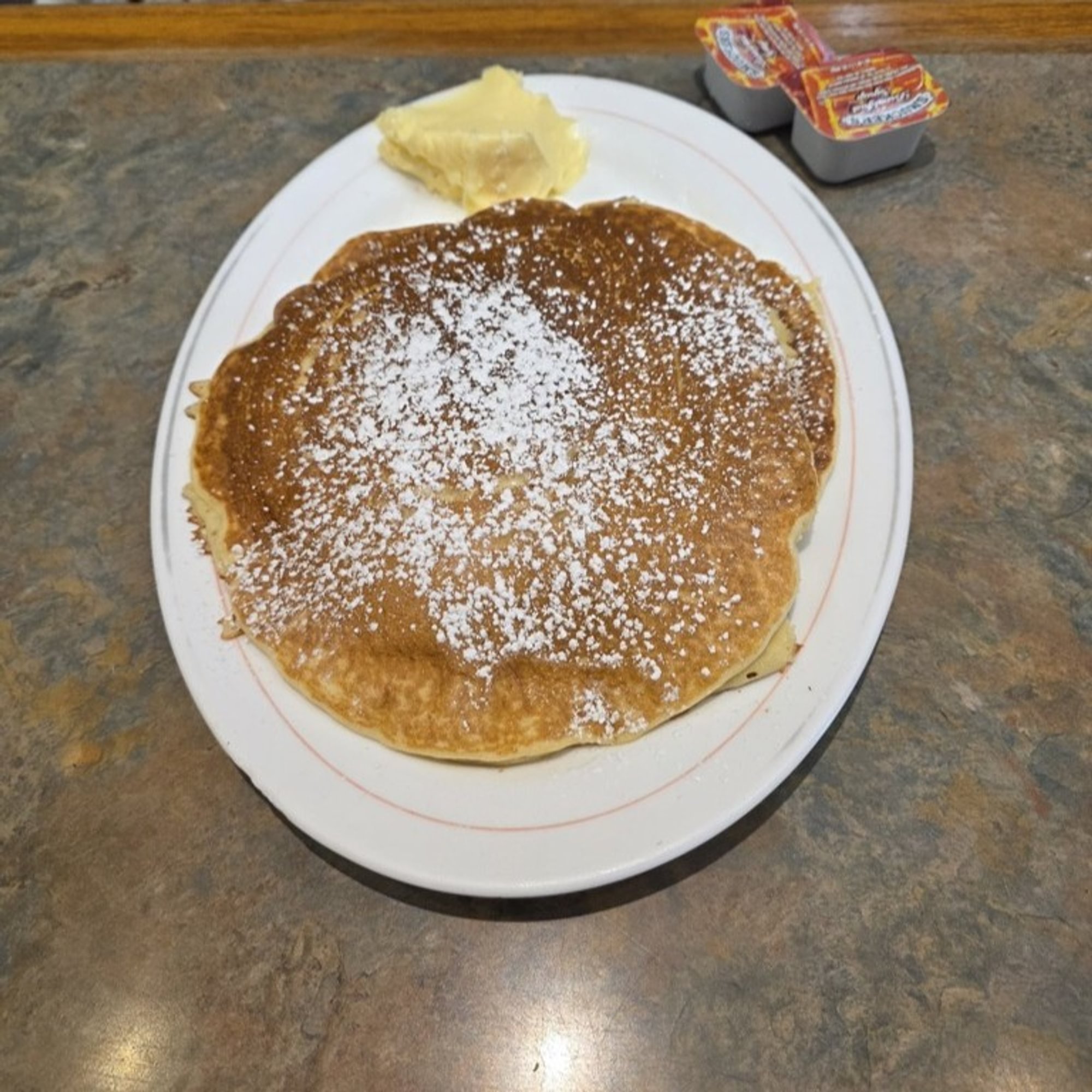 Short Stack Pancakes or French Toast (2 Pieces)