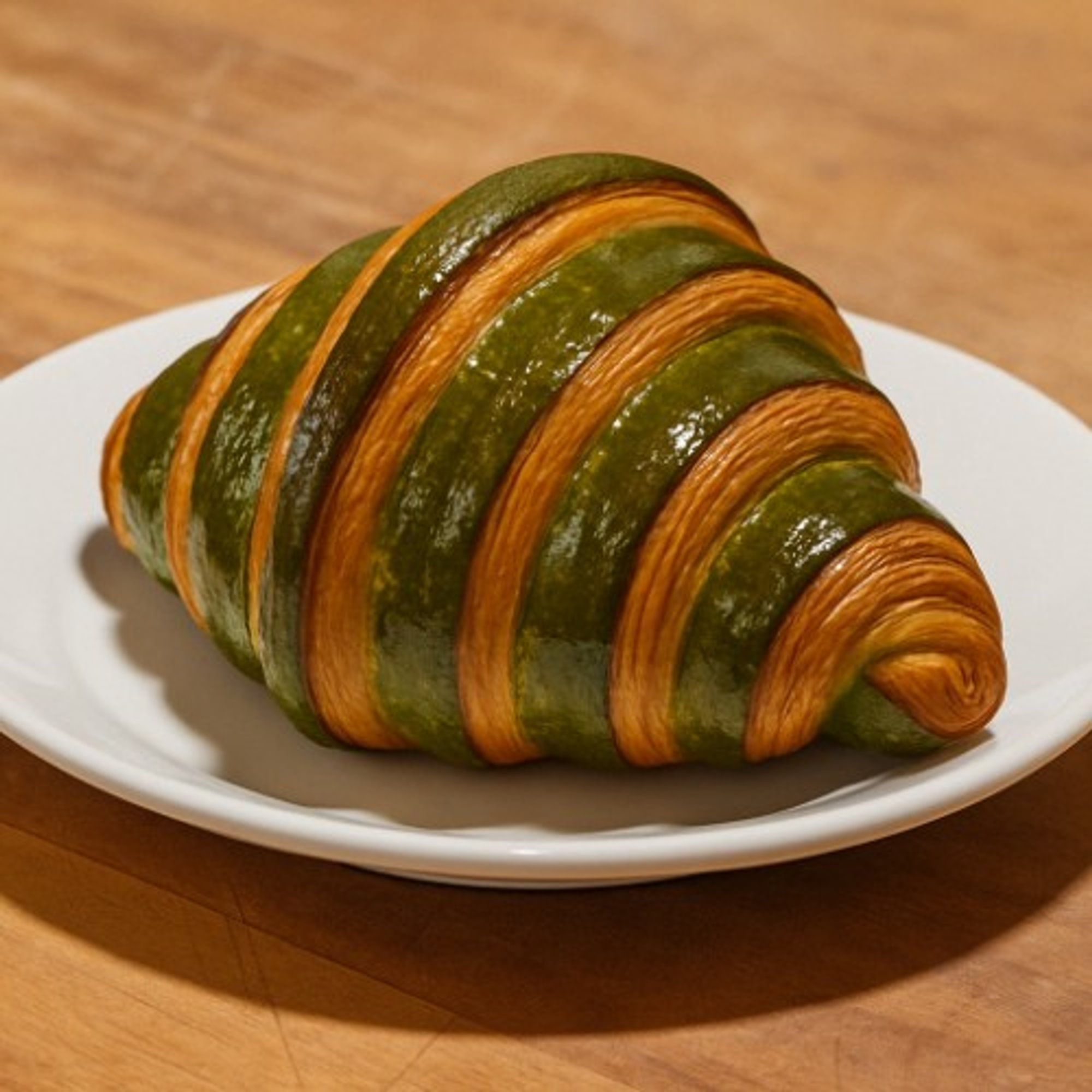 Pistachio Croissant
