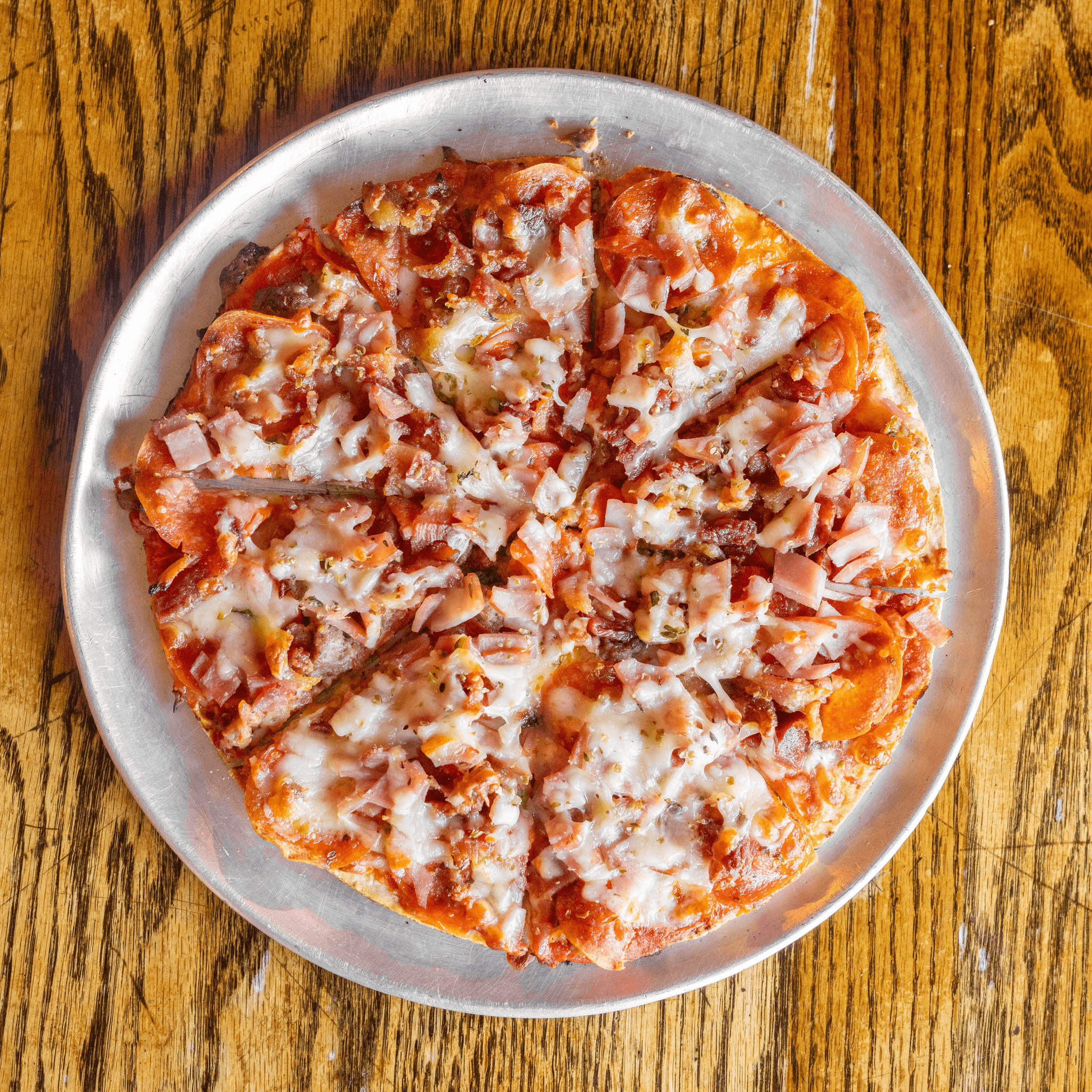 Meat Lovers Specialty Pizza