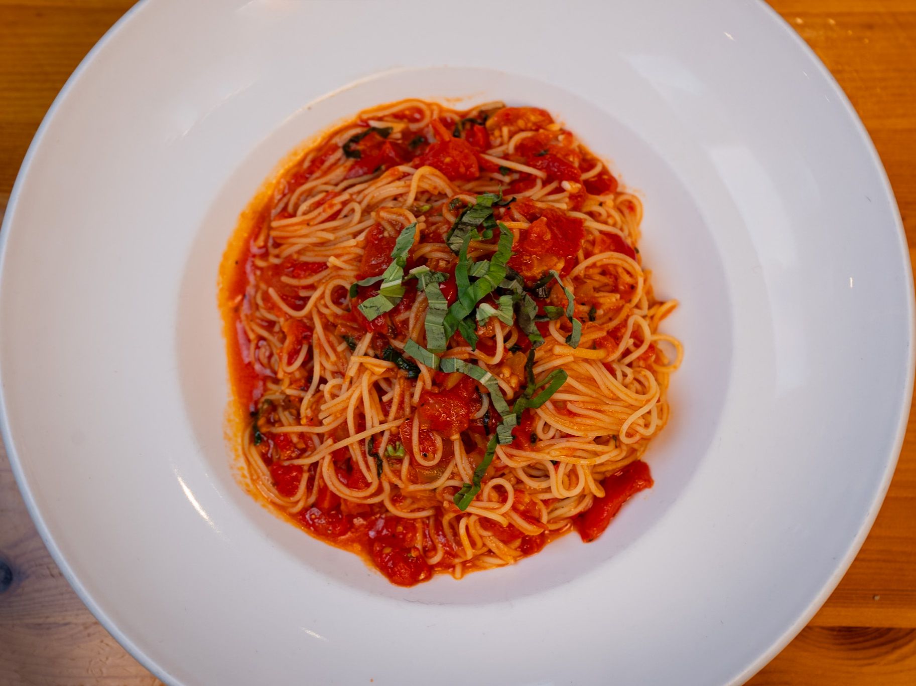 Capellini All Pomodoro