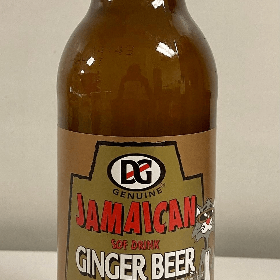 D&G Jamaican Ginger Beer, 12 oz
