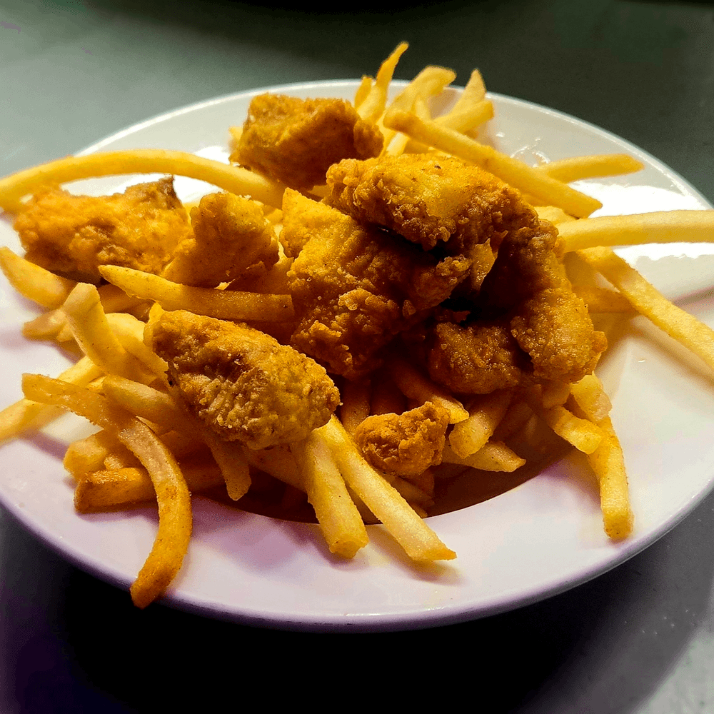 Kids Fish Nuggets