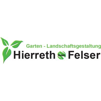 Logo von Garten- u. Landschaftsgestaltung Hierreth & Felser GmbH