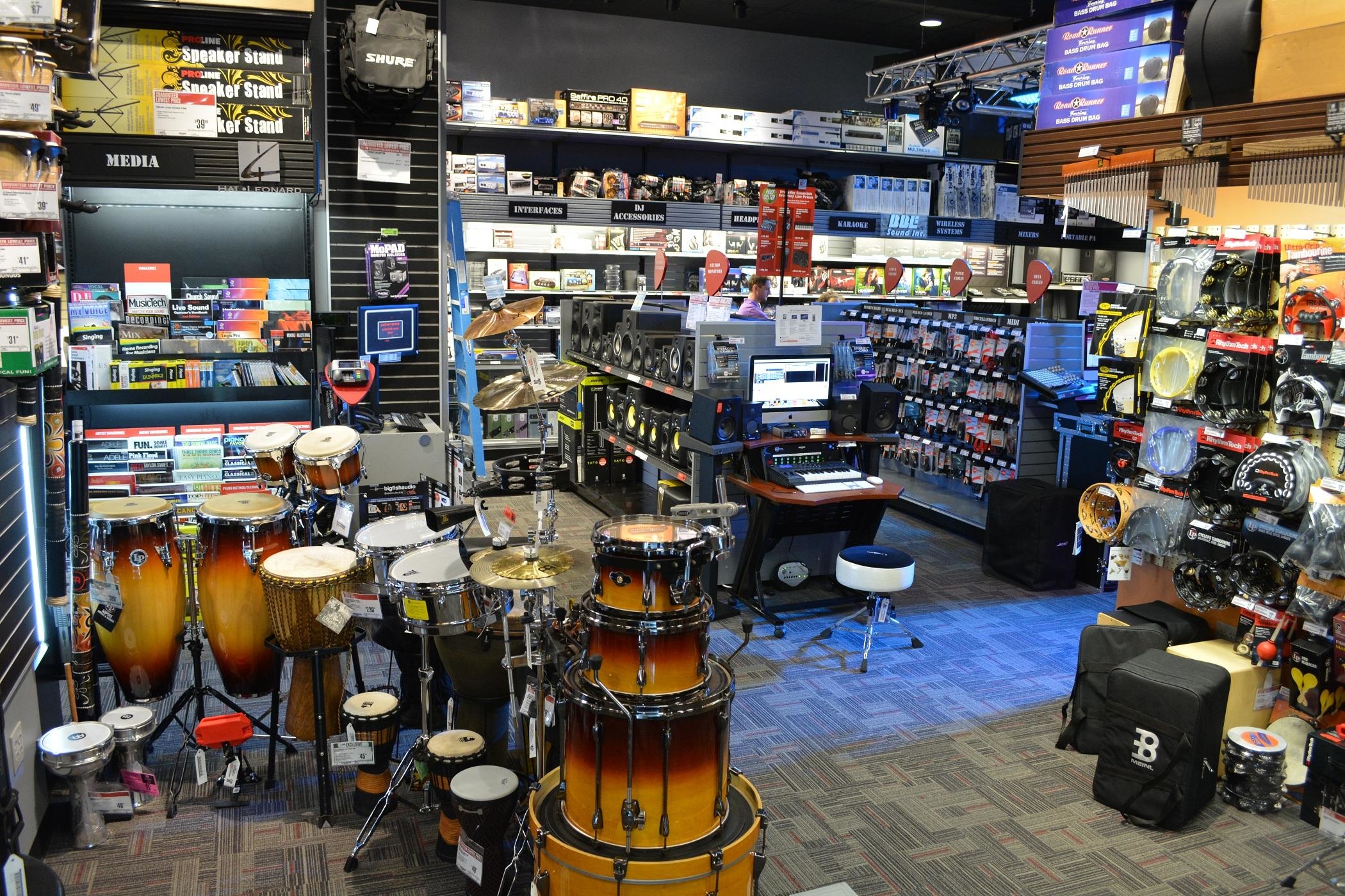 Guitar Center Lessons Photo