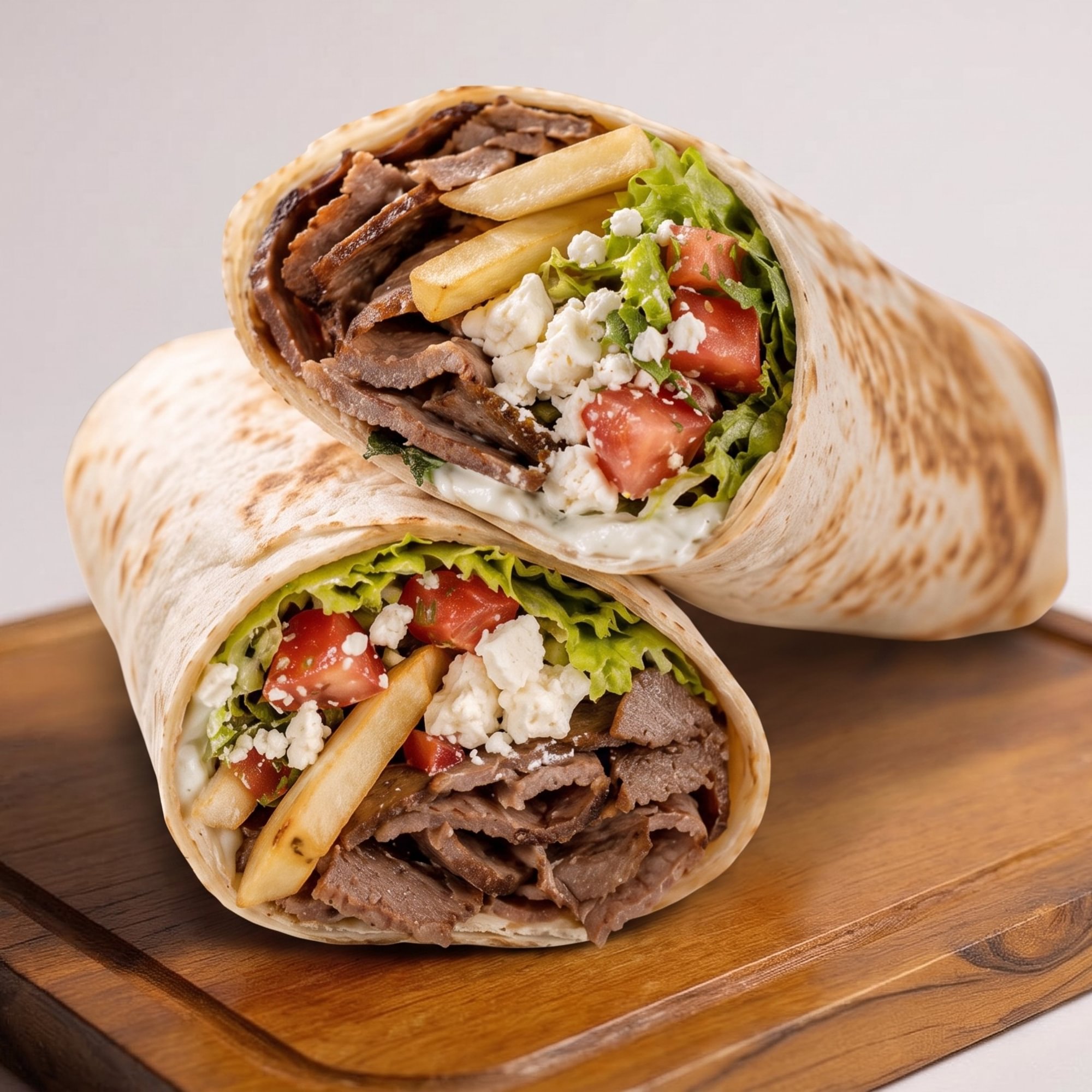 Kalamaki Wrap (Best Seller!)